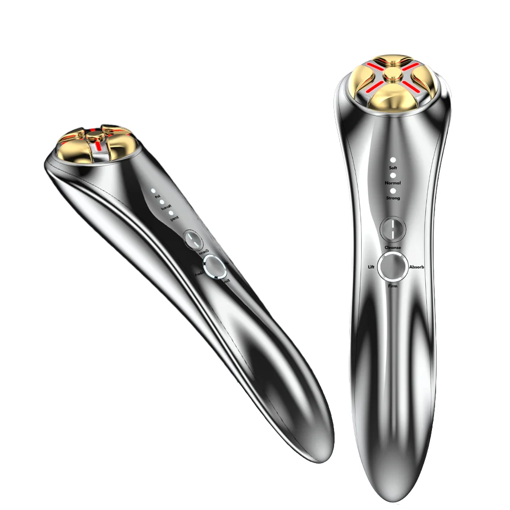 High Quality Anti-Wrinkle Face Lifting Machine Hand-held Electronic Beauty Instrument LED Indicator USB Plug Eye Area EMS Light