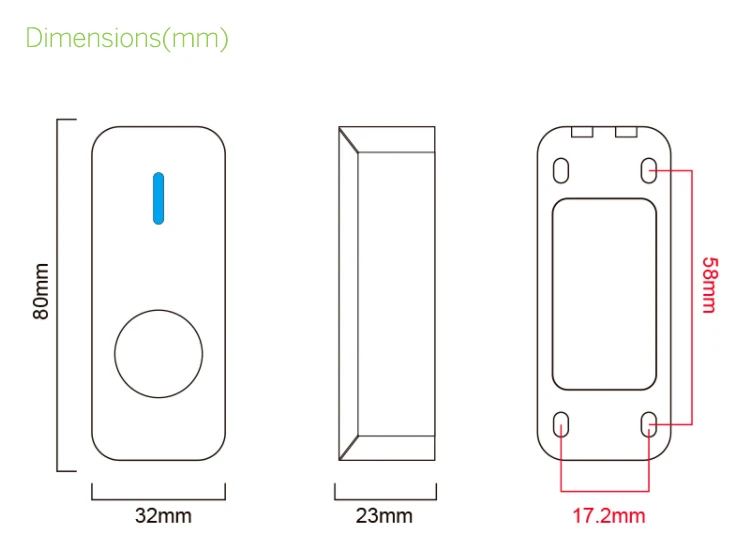 Бесконтактная кнопка выхода с поверхностным креплением из цинкового сплава, ИК-Переключатель выхода без касания, инфракрасная кнопка выхода для системы управления доступом