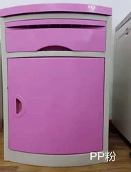 Hospital furniture DP-C007 Medical ABS hospital bedside cabinet