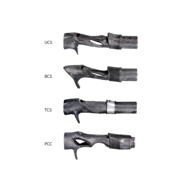 Fishing Rod wheel seat carbon fiber reel seat Light weight fishing rod building components