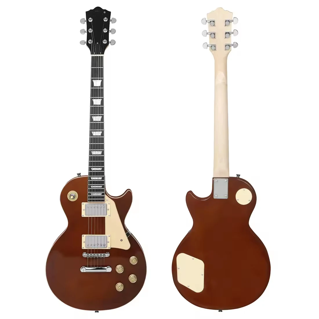 Электрогитара 2 HUMBUCKERS пылкие Струнные инструменты раздающие OEM