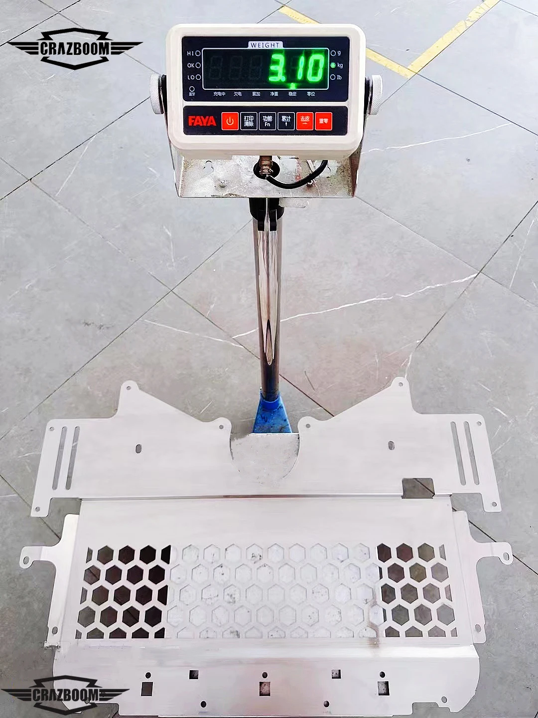 New Oil Cooler Guard Type Titanium Material Exhaust For Bmw M3 G80/ M4 G82/ M2 G87