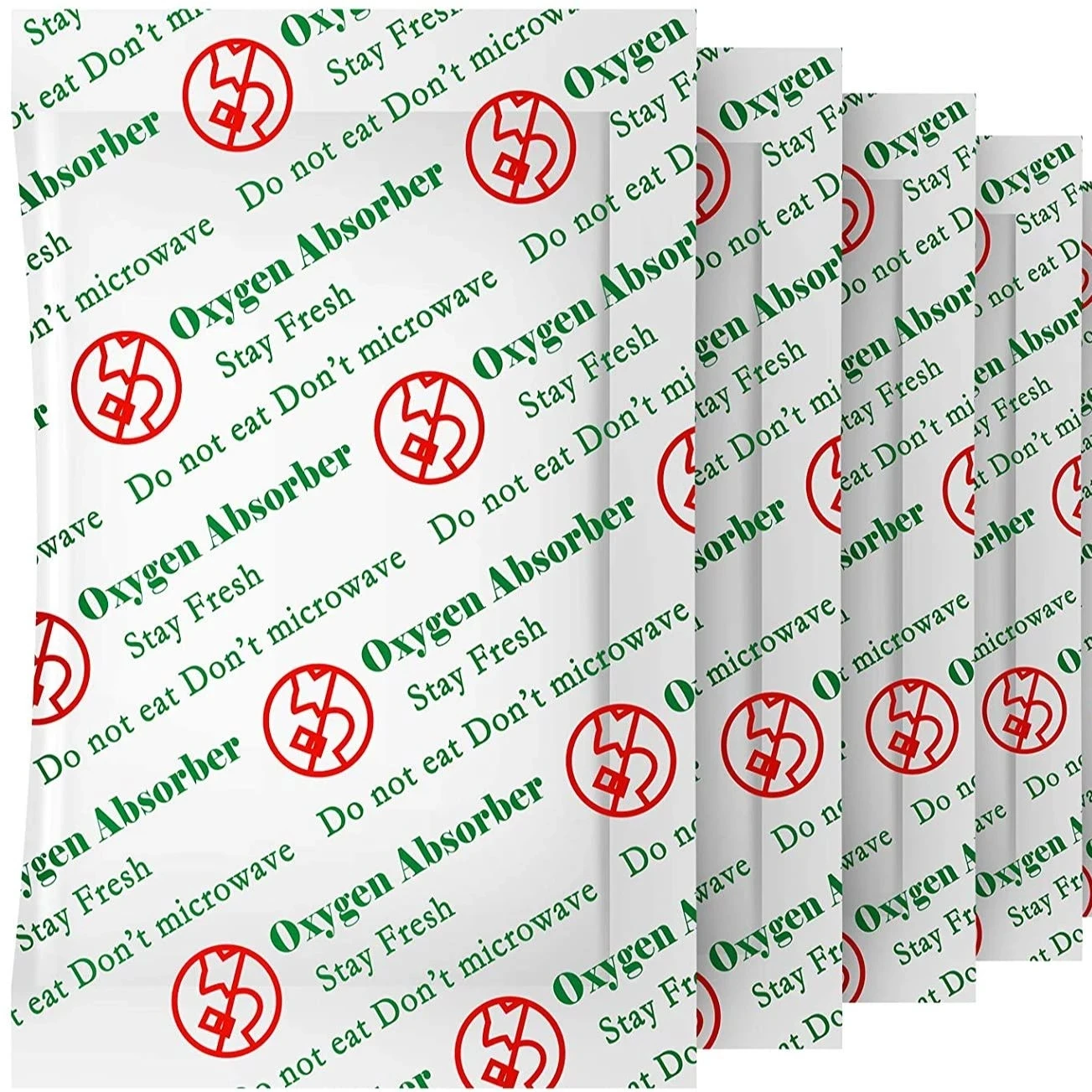 500cc(50Packets)Grade Oxygen Absorbers Packets for Long Term Food Storage Oxygen Absorbers for Home Made Jerky