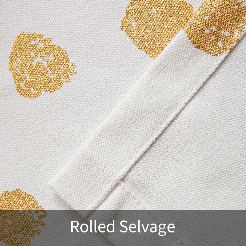 New designer modern INS holiday party wedding kids room decor 100% cotton woven fabric boho table decor dining table runner