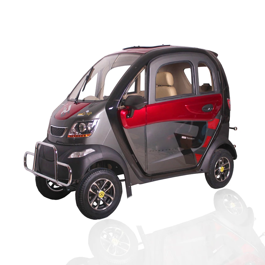 CE MDR  Approved 2 Seats Family Use Air Condition Mini Electric Car Mobilty Scooter