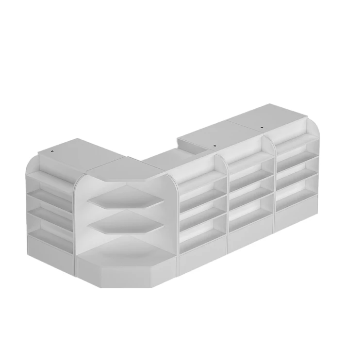 Store Interior Design Modern Store Wooden Cash Counter Design Checkout Counters