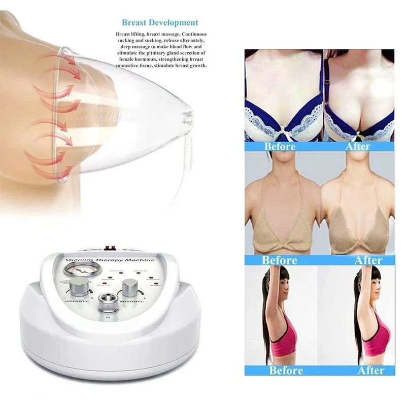  2021 Hot Sale Vacuum Therapy Machine Buttock Lifting Breast Butt