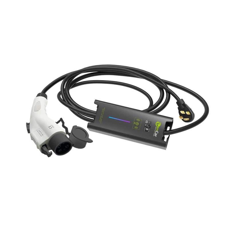 
16 А 220 В Evse Controler Ev автомобильное зарядное устройство с 14-50 разъемами для домашнего использования 
