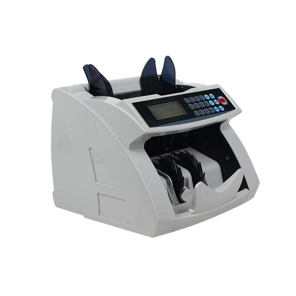 Adjustable Counting Speed Money Counter With UV MG IR for Multiple Banknotes