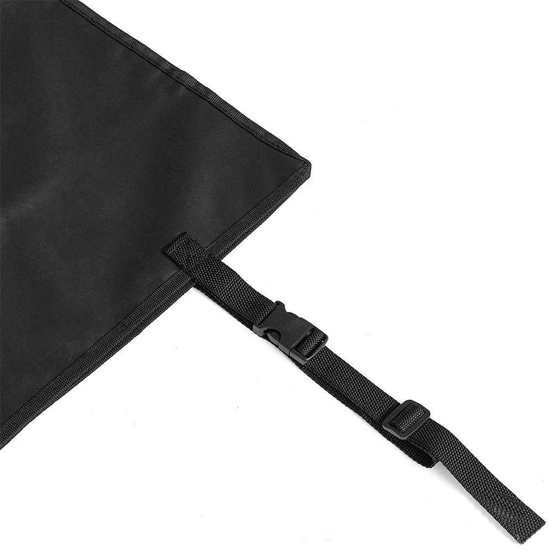 600D Polyester Waterproof Cover RV Accessories Universal Trailer RV Protective Cover