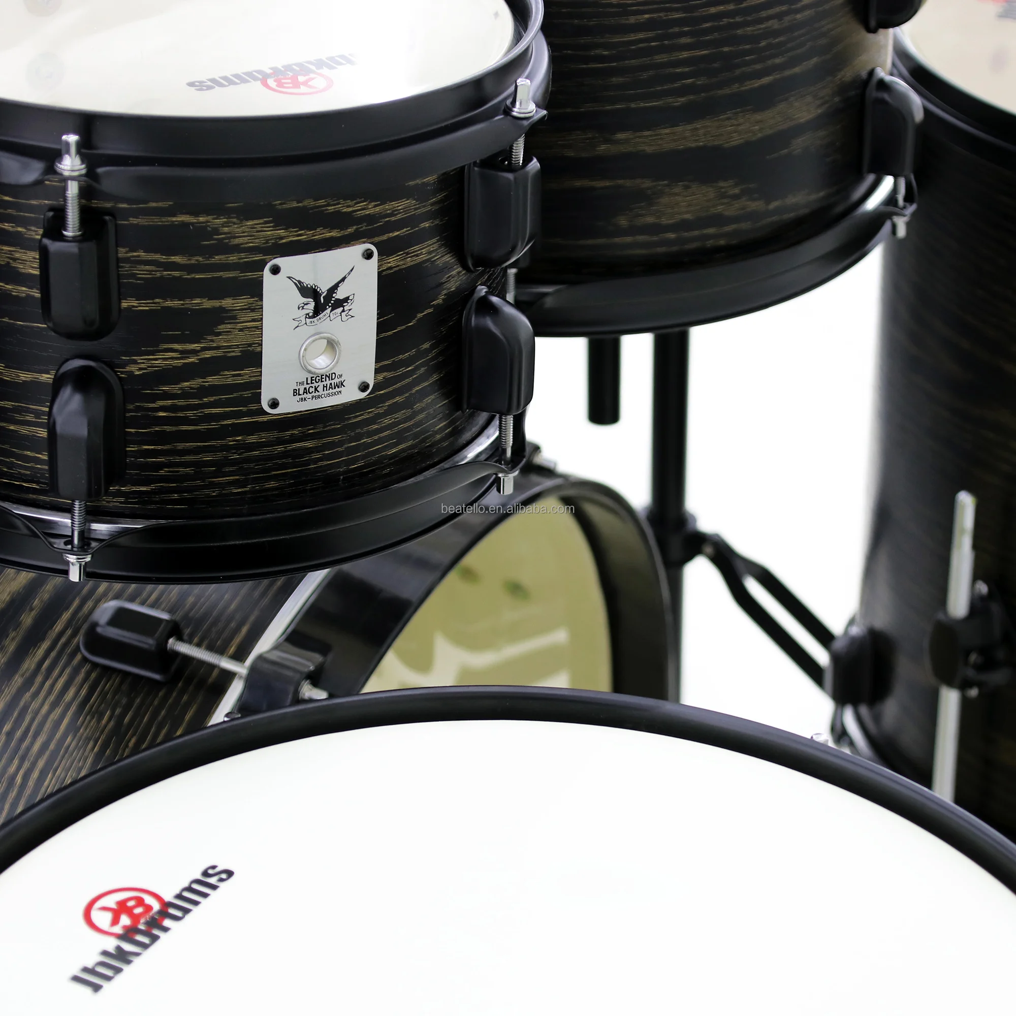 JOBEKY Pearl Non Independent Suspension Drum Set High Quality Birch Wood Drum Wholesale Percussion Instrument For Drummer