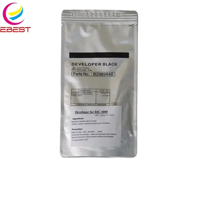 EBEST хорошее качество совместимый с Ricoh MP4000 4001 5000 5001 5002 4000B 5000B черный разработчик