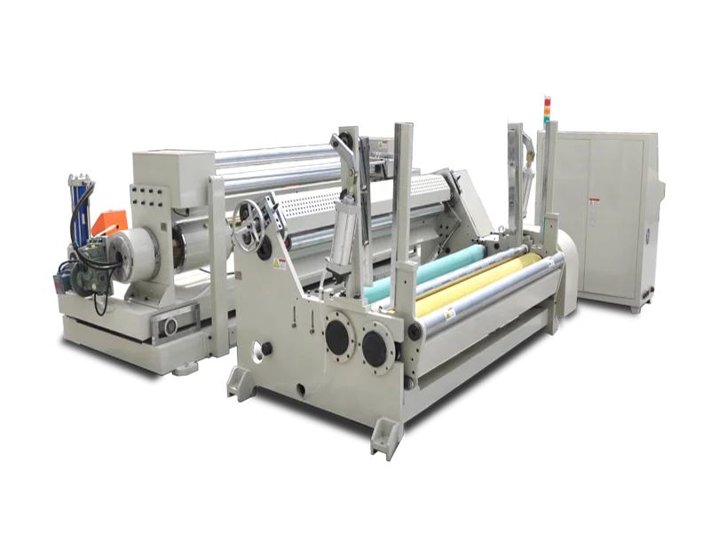 Автоматический Jumbo крафт-бумага разрезая машина для крафт-бумаги перемотки резки
