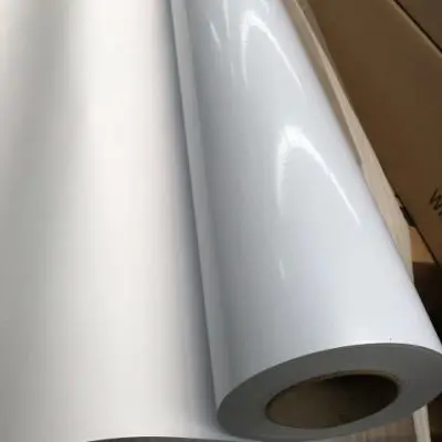 Printing poster Material Manufacturer Custom Printed Sticker Pvc Vinyl Sheet self adhesive waterproof vinyl rolls