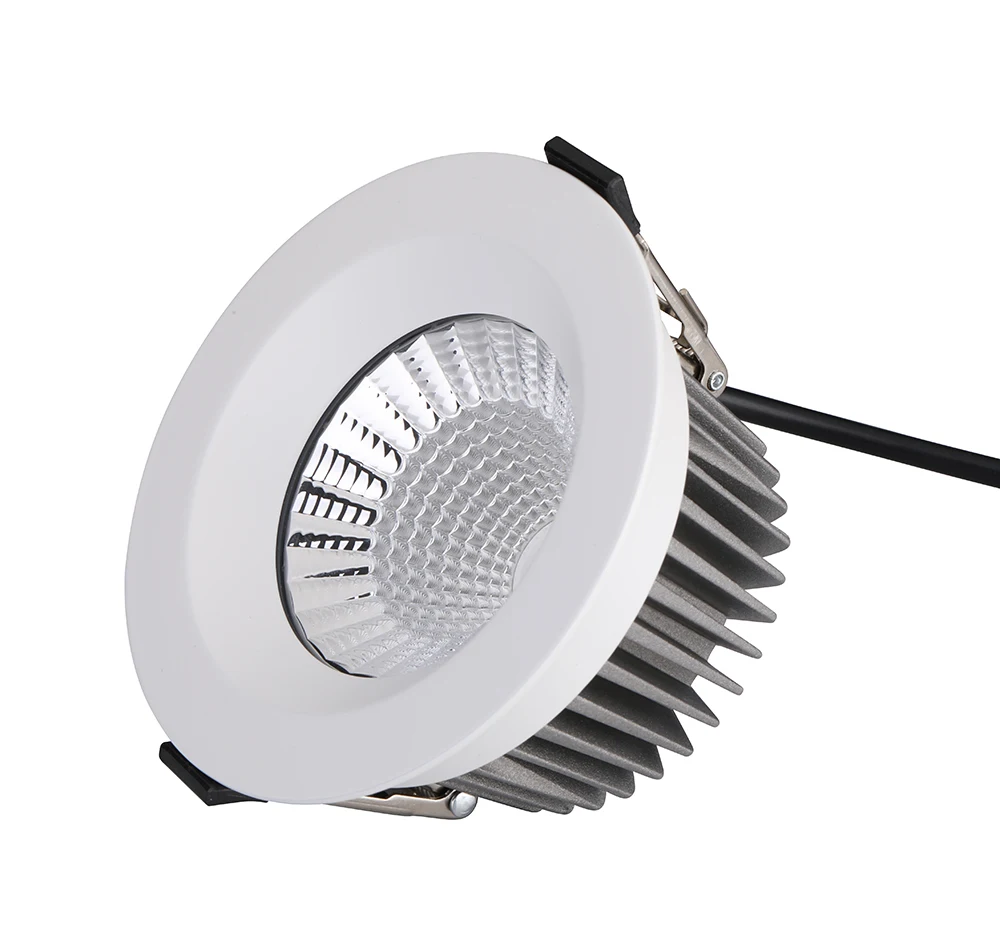 Benory 24 В DALI PWM CCT 2000-6000K светодиодный антибликовым покрытием 12 Вт IP65 встраиваемые светильники RGBW DMX Loxone KNX смарт-контроль