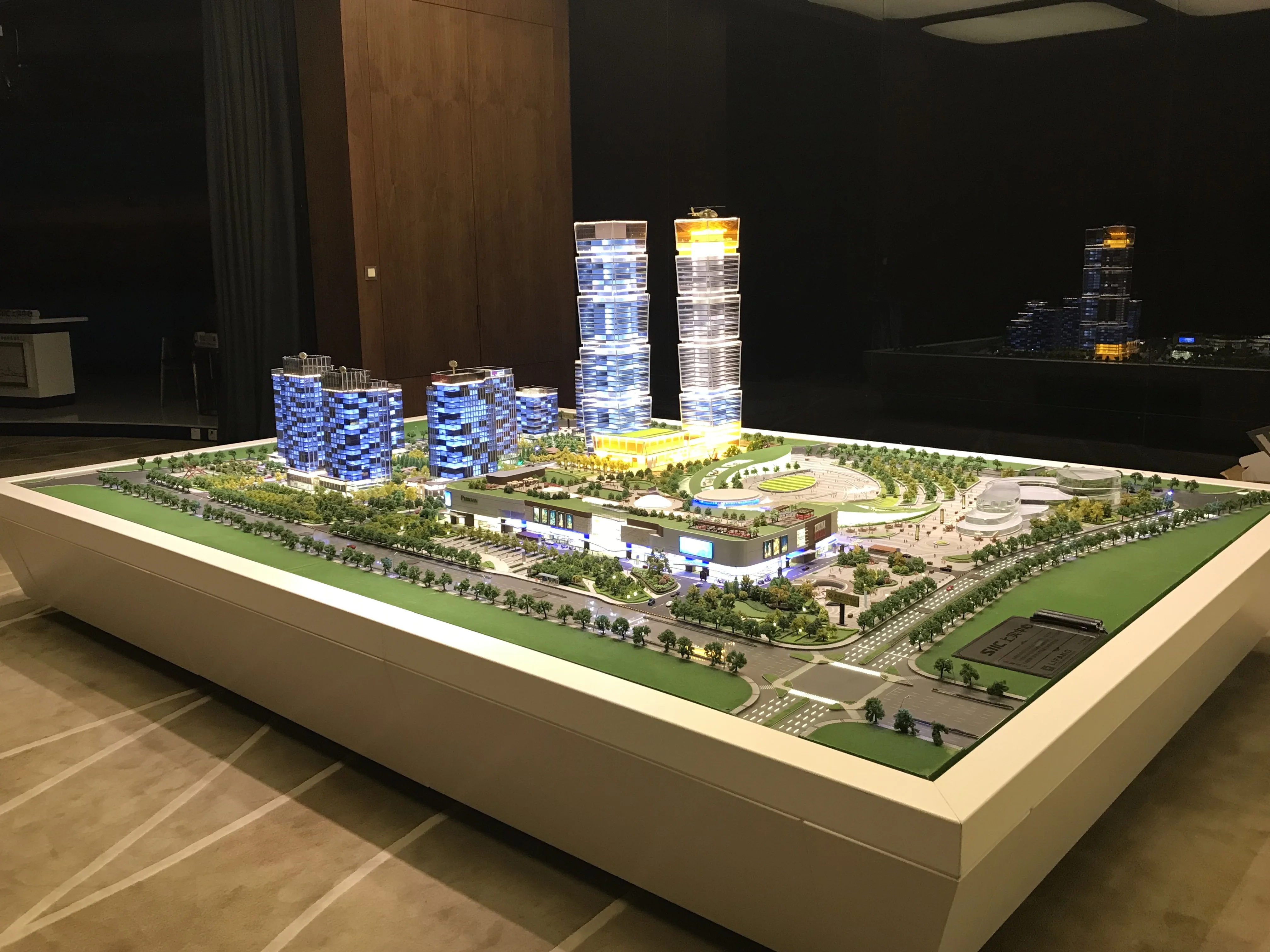 Real Estate Architectural scale models House