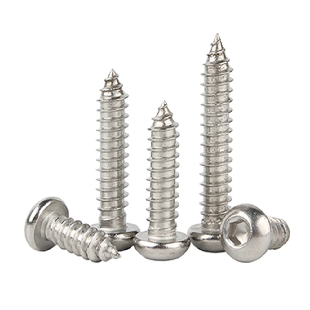 Wood Screws Bulk Hexagon 2 12 T20 M6 Pocket Hole Brass Plated Yellow Bronze Color Washe Torx Treated Allen Wood Screws For Dubai