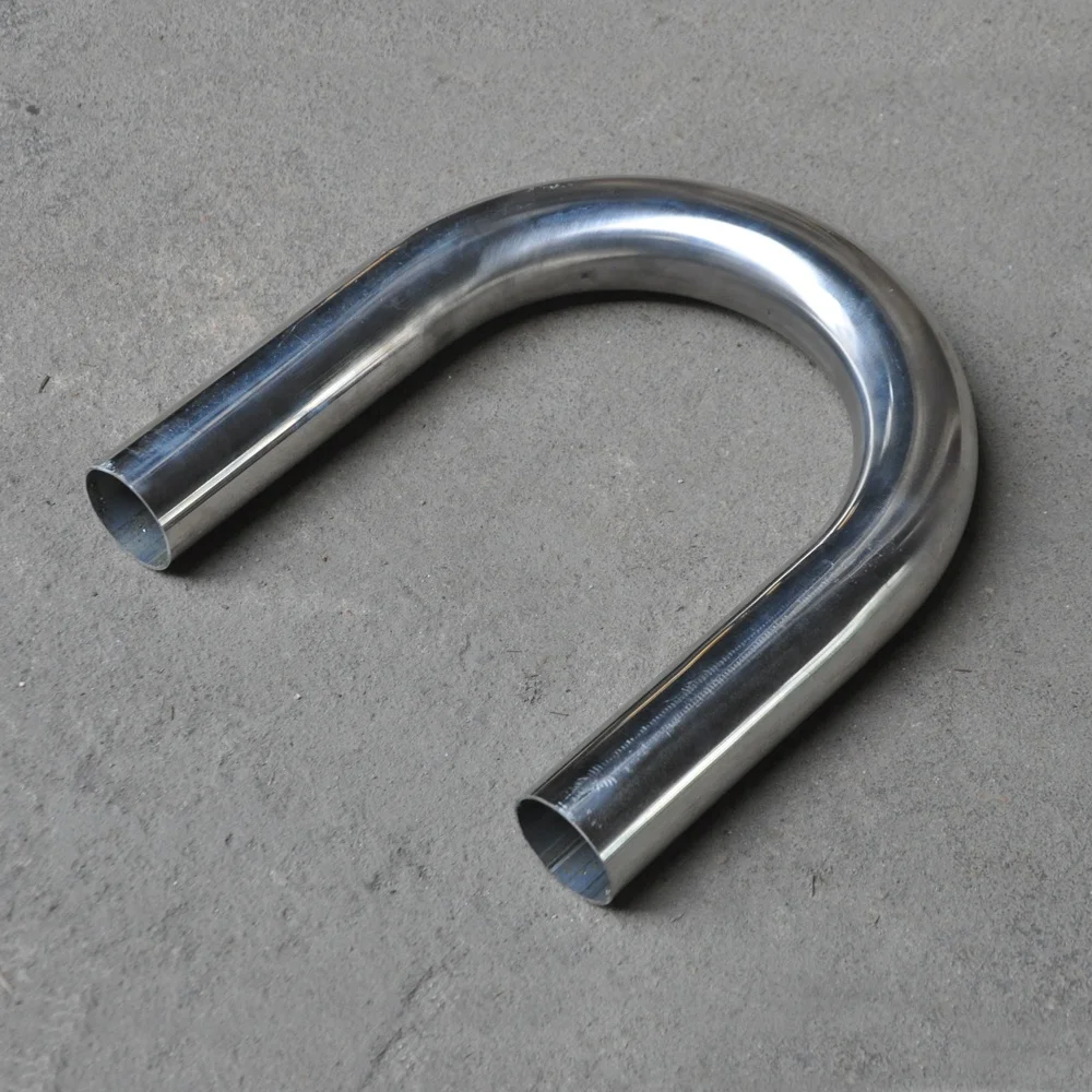 Customized High Quality Mandrel Bending Motorcycle Stainless Steel Tube Exhaust
