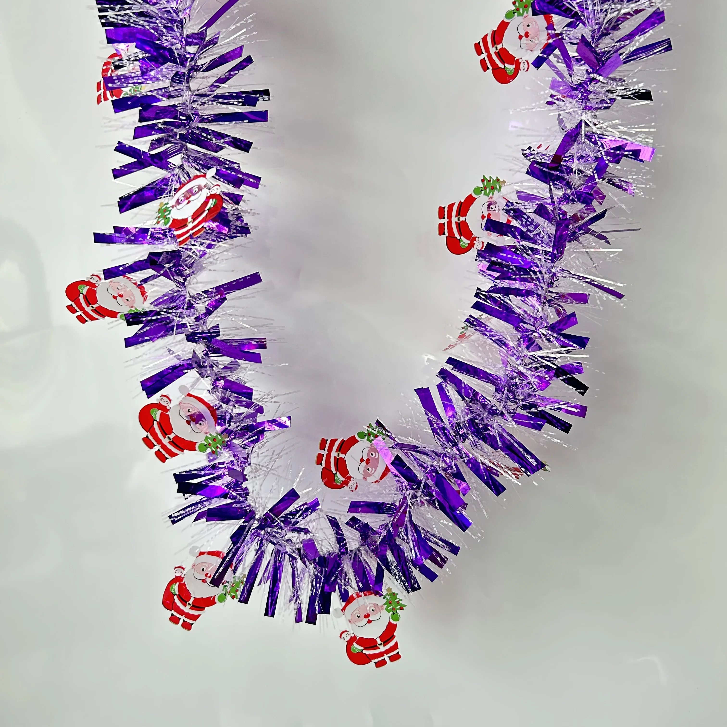 Christmas Party Xmas Tree Ornaments Garland Decorations Color Bar For Outdoor Shop