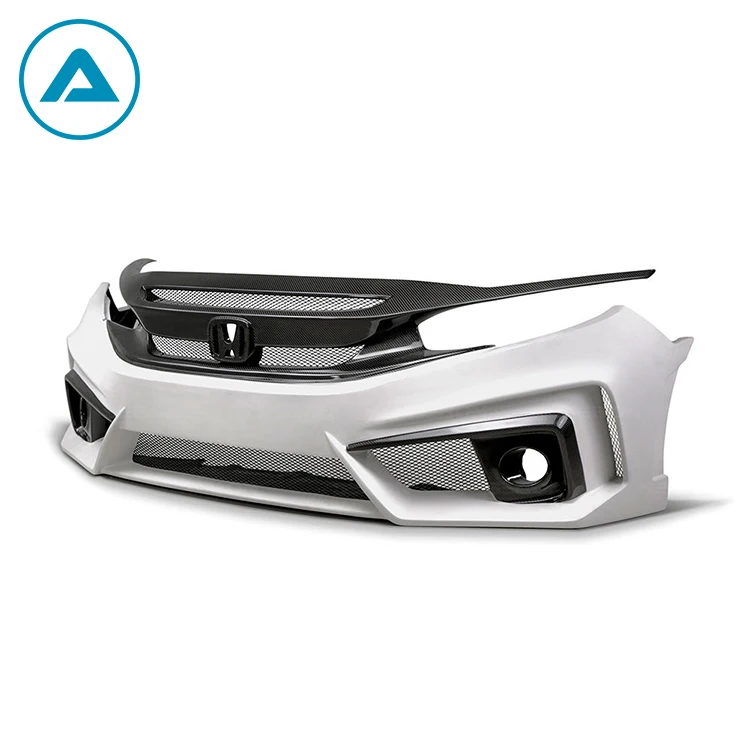 China Precision Reaction Injection Mould For Car Front Bumper Parts Mold Carbon Fiber Car Part