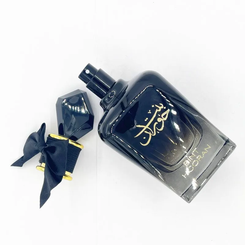 Hot perfume black noble bow tie Arab men and women perfume Middle East foreign trade cross border fragrance Dubai