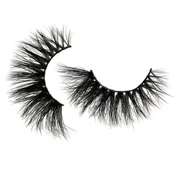 Abonnie 2023 Top Quality 25mm Mink Eyelashes 3d Eye Lashes Soft Natural Private Label Thick Mink Lashes Wholesale