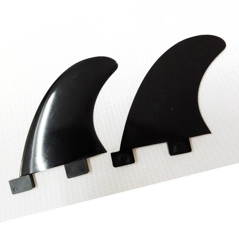 Plastic Surfboard Fins Thruster Tri Quad Nylon Twin Fins Inflatable Paddle Board Longboard Single Fins