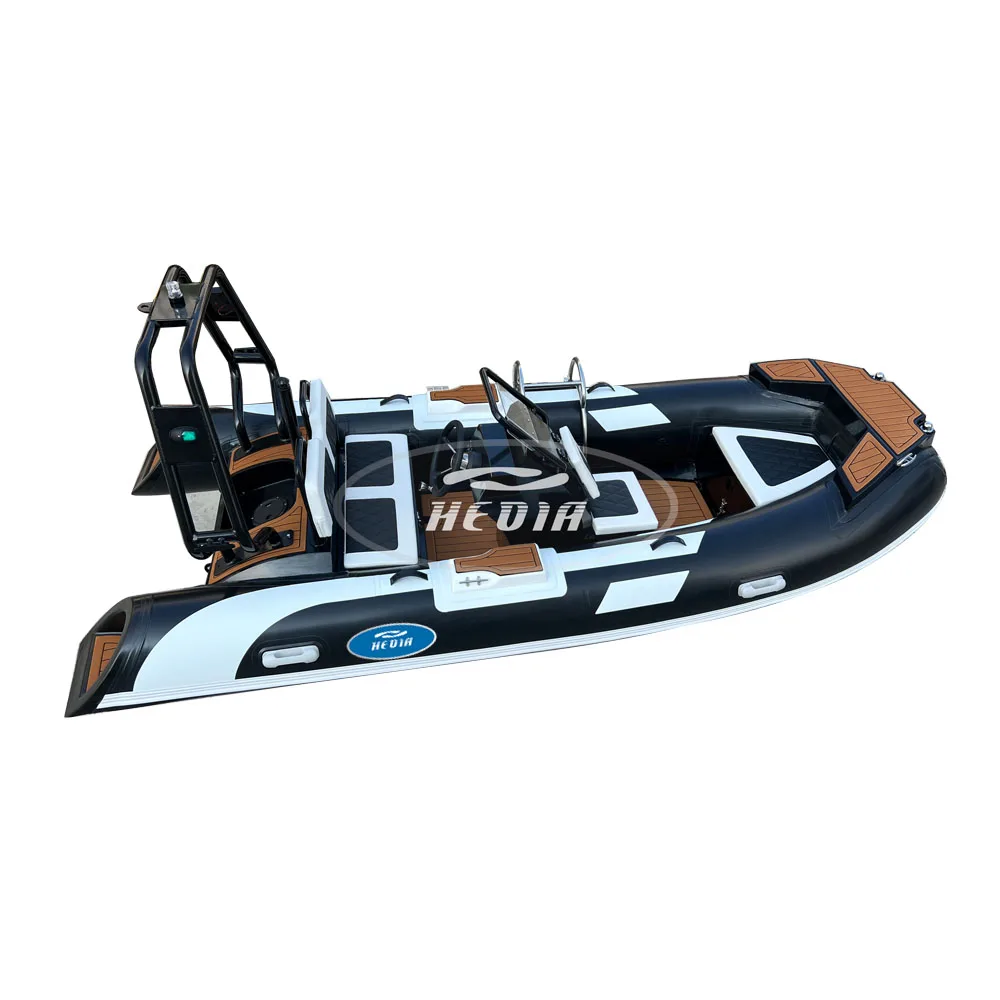 13ft SP390 China mini luxury aluminum fishing yacht pontoon boat for sale