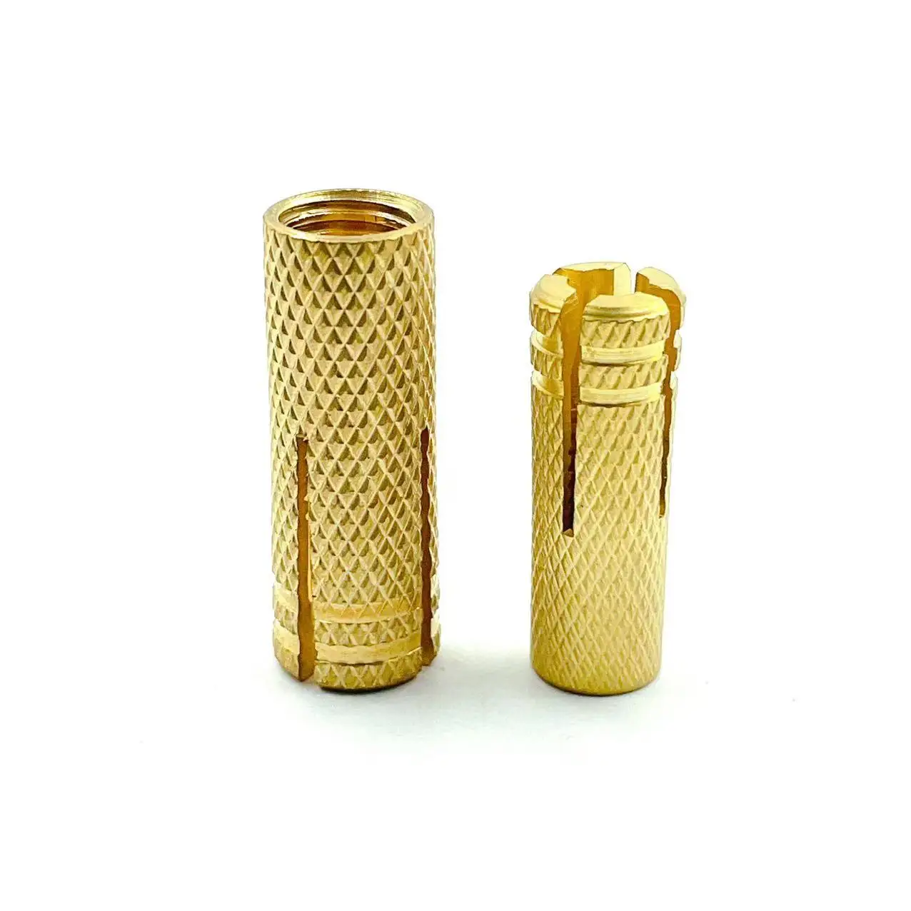 Brass Material Hot Sale Yellow Color Drop-in Anchor Bolt Standard Products brass anchor