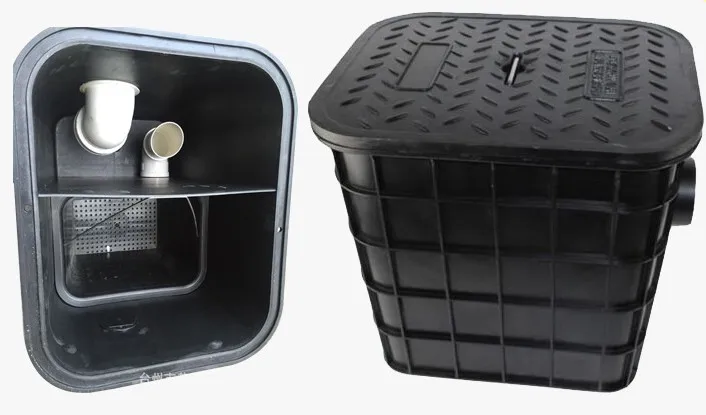 Wholesale Grease Interceptor/Grease trap / oil filter trap  sewage treatment lifting equipment Oil water separator