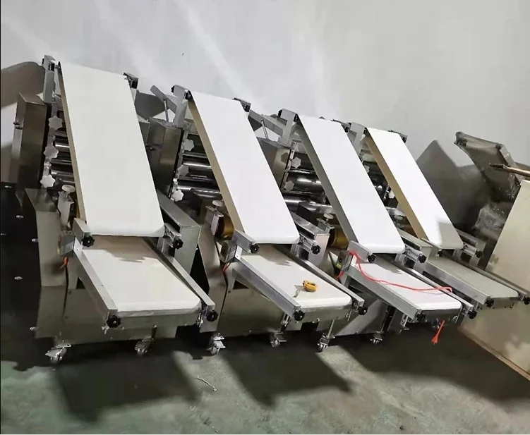 Commercial automatic arabic pita bread roti tortilla making machine Grain product making machines