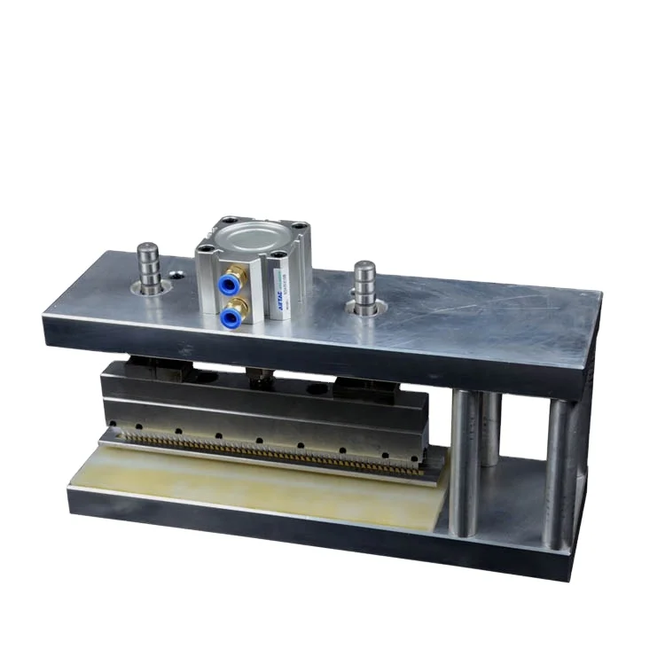 Pneumatic Tearing Slit Line Punching Mold for Plastic Bag