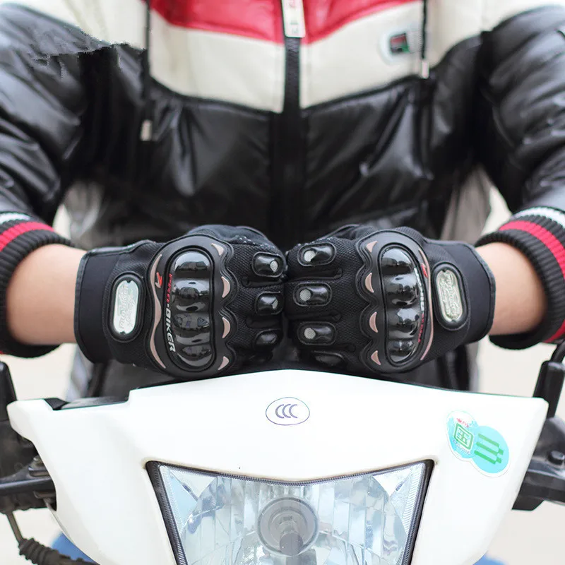Riding Motorbike Hand Gloves Motorcycle Gloves Biker Motorcycle Motocross Gloves Full Finger motorcycle