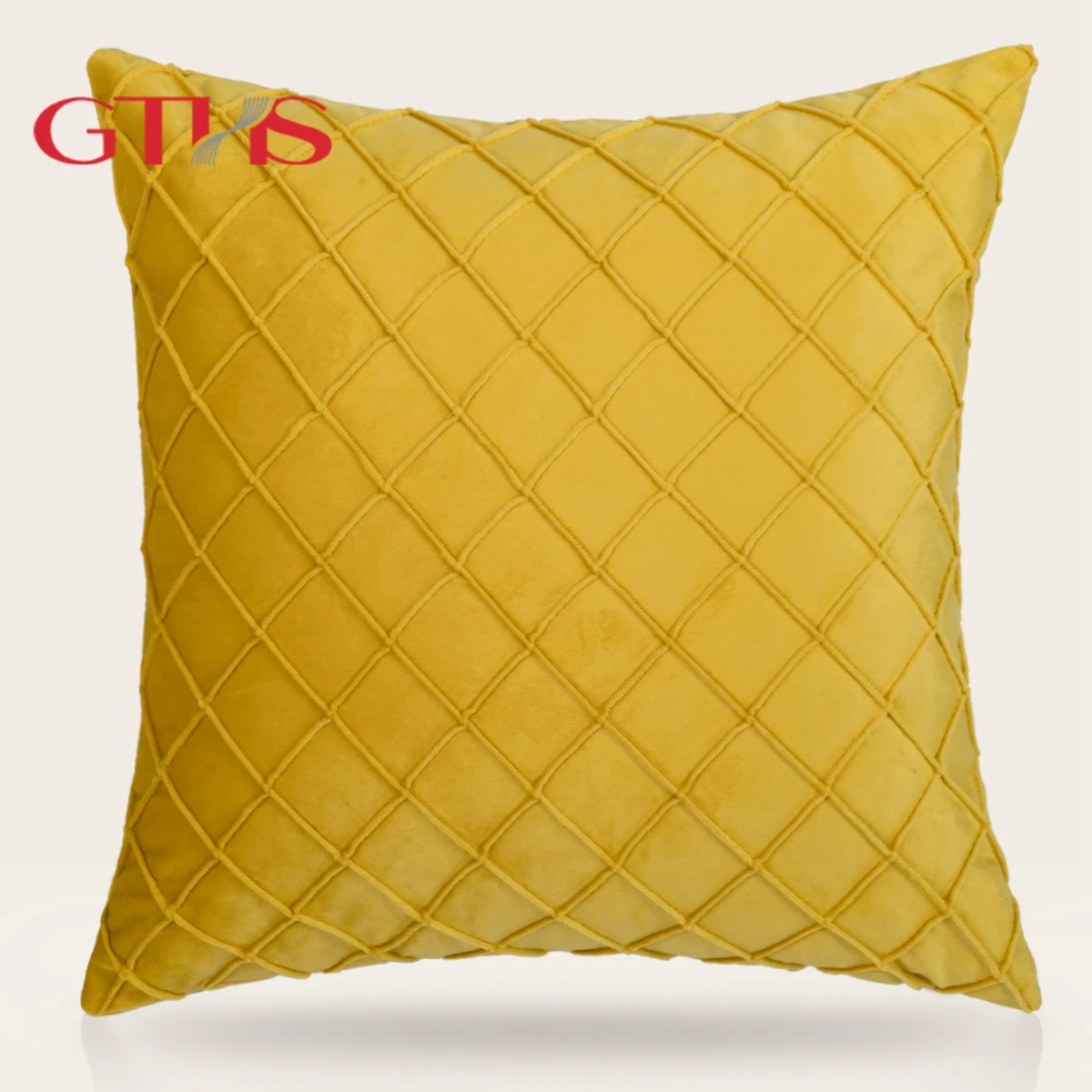 Custom Tufted Throw Pillow Covers Home Decor Pillows Promotion Household Cushion Cover Sofa 100% Satin Silk Polyester Pillowcase