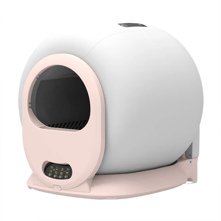Automatic Cat Litter Box Large App-Intelligent Toilet Cleaning Cat Litter Box Transfer Collection Bin