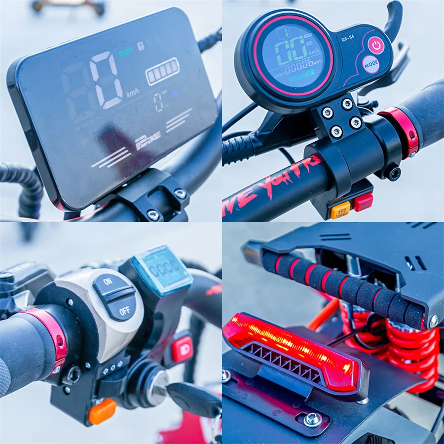 EU US AU Warehouse 8000W 10000W Powerful Adult 13 14 Inch Folding 72V Electric Scooter For Sale E Scooter