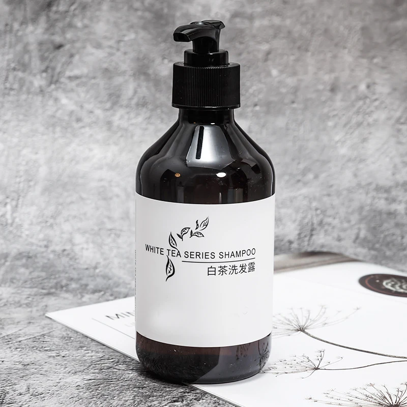 Organic clean hair revitalizes tea tree organic oil shampoo