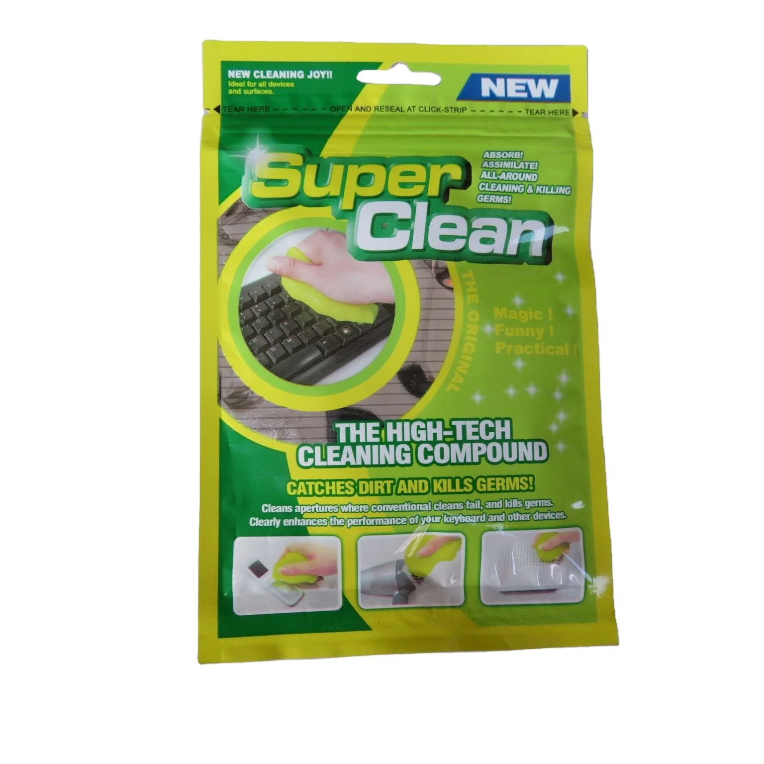 Ноутбук грязевая Клавиатура для очистки мягкого клея удаления пыли без мертвого угла