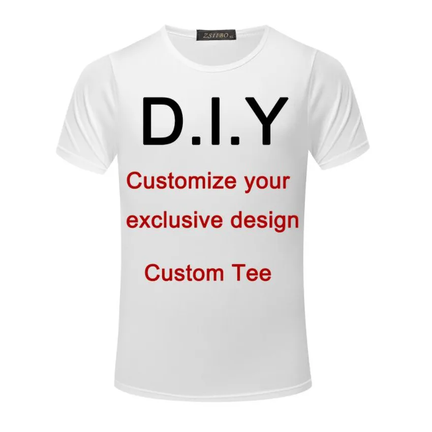cheap price white blank polyester custom t shirt printing any logo sublimation plain men t-shirt unisex work clothes in stock