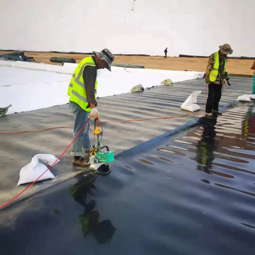 Геомембраны hdpe 1 мм геомембраны для прудов