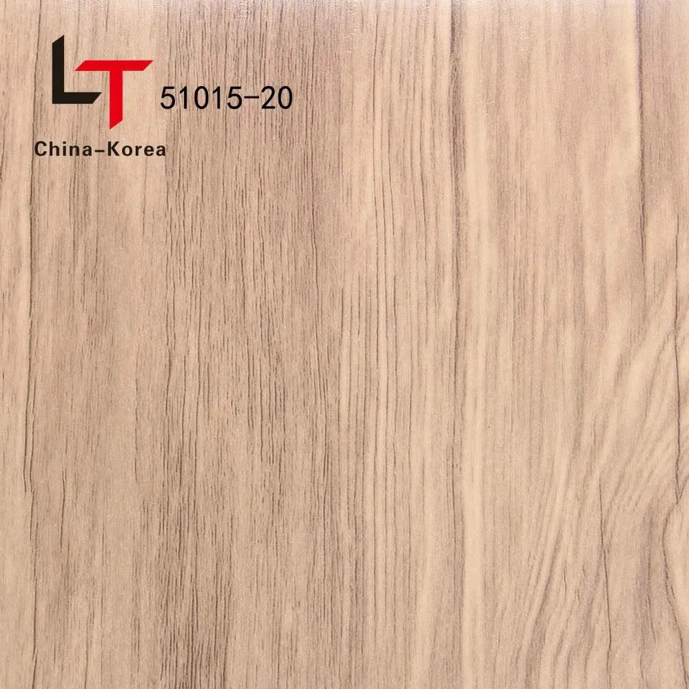 Longtime China Korea Technology 3D high gloss/wood gain PVC Lamination Film for PVC panel and PVC ceiling panel