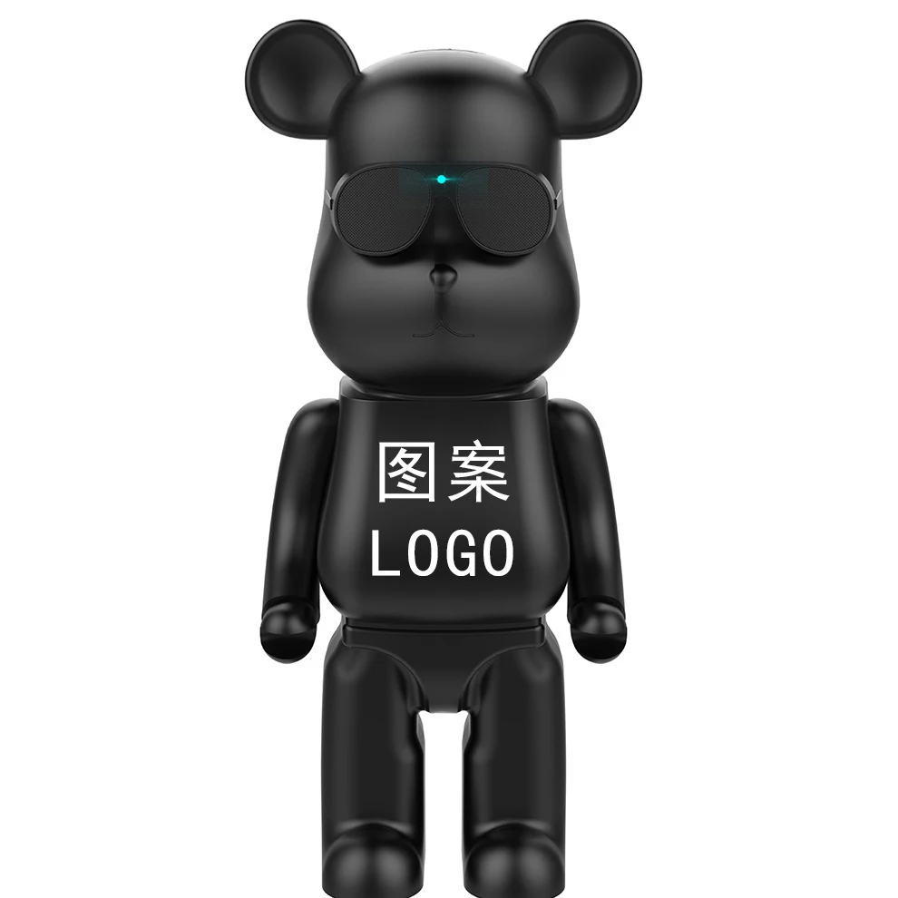 B2 birthday gift portable violent bear speaker strip speaker column subwoofer wireless Bluetooth speaker