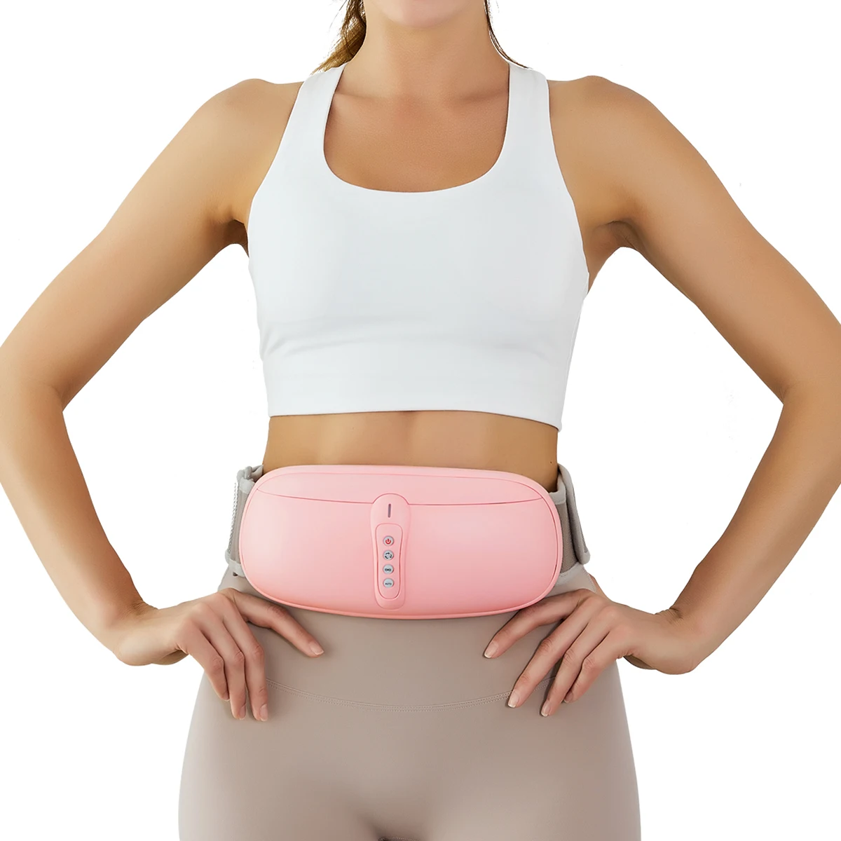 New Type Electric 2021 Abdominal Portable Waist Vibrate Slim Massager Belt