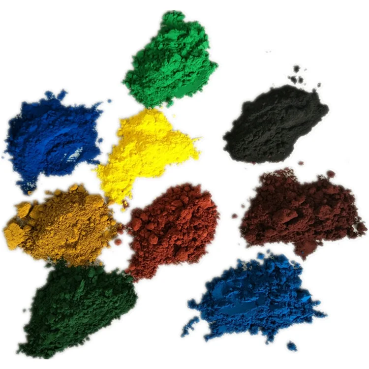 Factory wholesale color iron oxide fe3o4 price iron oxide pigments for paver block made in china
