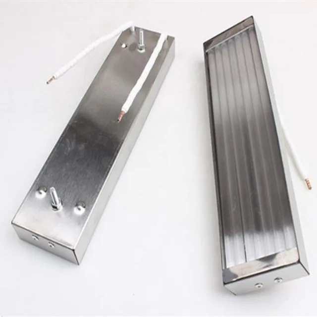 Far infrared flat plate quartz heater
