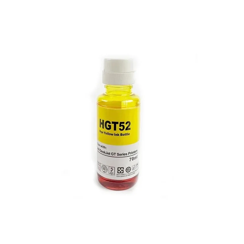 Factory price Ink Bottle Gt51 Gt52 Gt53 Water Based Dye Ink for HP 310 410 319 419 318 418 Gt5820 Gt5810 Refill Ink