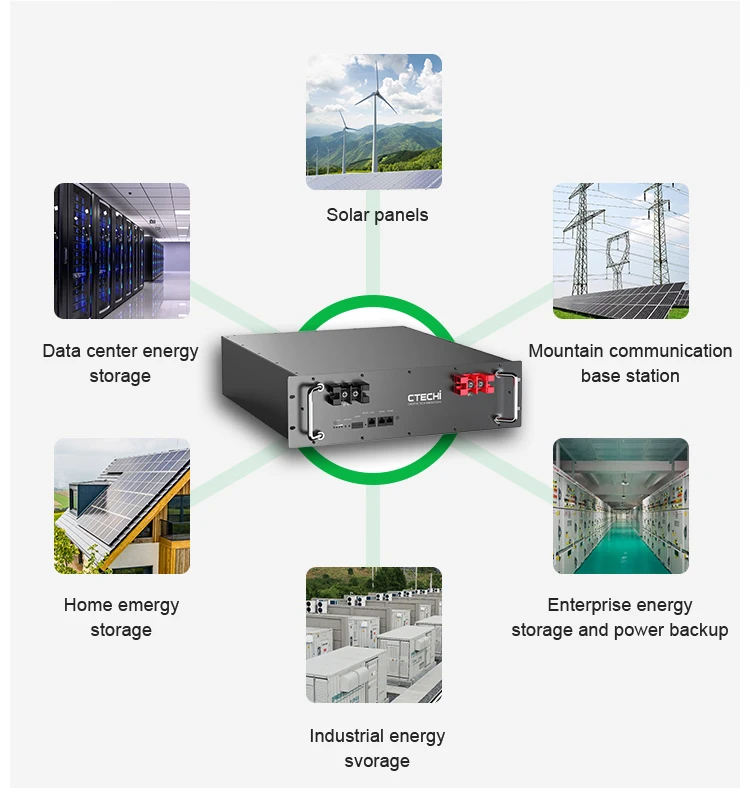 BMS Storage System Battery Lifepo4 16s Deep Cycle 48v Solar Battery 1000ah