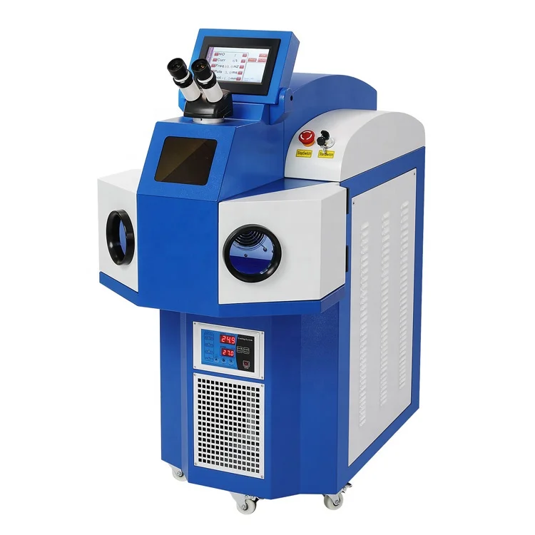200W Efficient Jewelry Spot Welder Laser New Condition with Core Motor Component for Metal Fusion