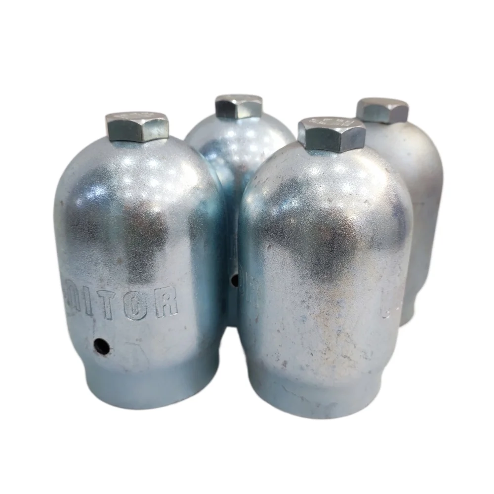 China Factory Good Quality Cylinder Valve Cap Gas Cylinder Cap Steel Cylinder Cap