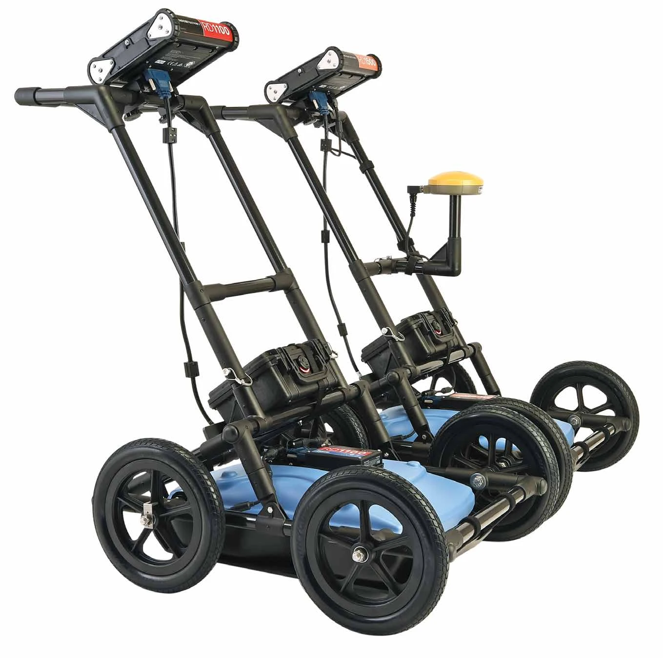 2021 BEST PRICE RADIODETECTION LOCATOR SPX PIPE UTITLITY  GPR RD1100/RD1500 Ground penetrating radar